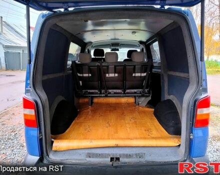 Синій Фольксваген Каравелла, об'ємом двигуна 2.5 л та пробігом 350 тис. км за 6300 $, фото 5 на Automoto.ua