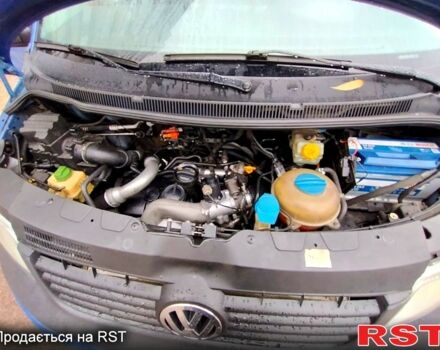 Синій Фольксваген Каравелла, об'ємом двигуна 2.5 л та пробігом 350 тис. км за 6300 $, фото 7 на Automoto.ua