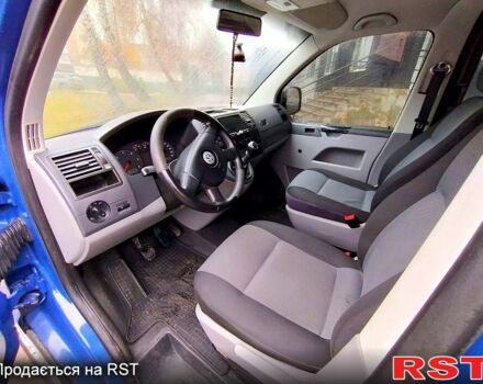 Синій Фольксваген Каравелла, об'ємом двигуна 2.5 л та пробігом 350 тис. км за 6300 $, фото 10 на Automoto.ua