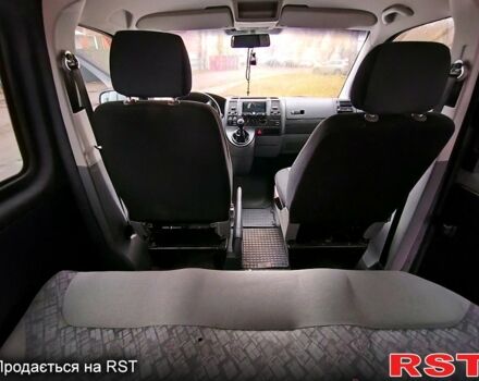 Синій Фольксваген Каравелла, об'ємом двигуна 2.5 л та пробігом 350 тис. км за 6300 $, фото 8 на Automoto.ua