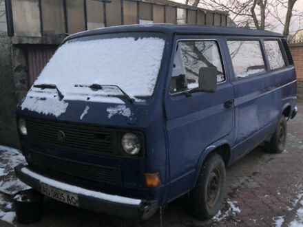 Фольксваген Каравелла 1989 у Києві на Automoto.ua Синій Фольксваген Каравелла, об'ємом двигуна 1.6 л та пробігом 461 тис. км за 1100 $, фото 1 на Automoto.ua