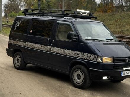 Фольксваген Каравелла 1990 в Киеве на Automoto.ua Синий Фольксваген Каравелла, объемом двигателя 2.4 л и пробегом 400 тыс. км за 4300 $, фото 1 на Automoto.ua