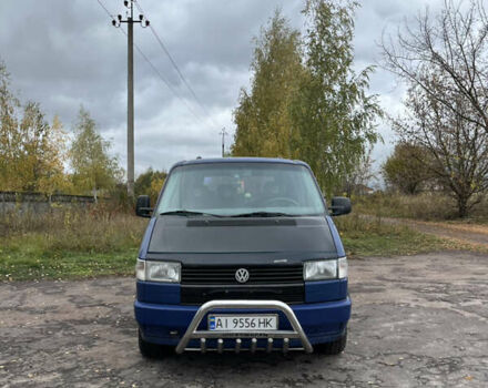 Синий Фольксваген Каравелла, объемом двигателя 2.37 л и пробегом 472 тыс. км за 4500 $, фото 1 на Automoto.ua