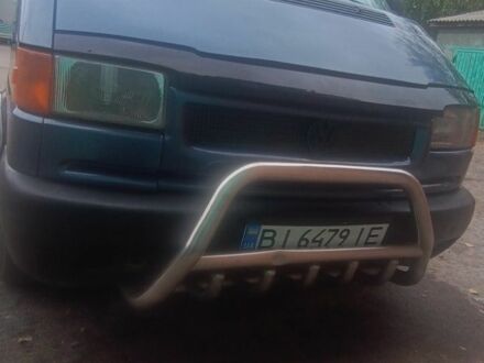 Фольксваген Каравелла 1992 в Миргороде на Automoto.ua Синий Фольксваген Каравелла, объемом двигателя 2.4 л и пробегом 630 тыс. км за 4000 $, фото 1 на Automoto.ua