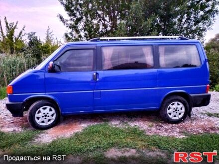 Фольксваген Каравелла 1992 в Харькове на Automoto.ua Синий Фольксваген Каравелла, объемом двигателя 2.4 л и пробегом 200 тыс. км за 5000 $, фото 1 на Automoto.ua