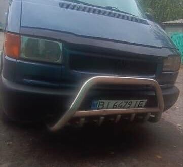 Фольксваген Каравелла 1992 у Миргороде на Automoto.ua Синій Фольксваген Каравелла, об'ємом двигуна 2.4 л та пробігом 665 тис. км за 4500 $, фото 1 на Automoto.ua