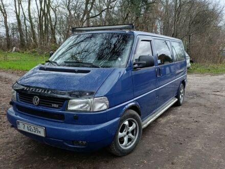 Синий Фольксваген Каравелла, объемом двигателя 2.8 л и пробегом 280 тыс. км за 7500 $, фото 1 на Automoto.ua