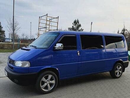 Фольксваген Каравелла 2000 в Львове на Automoto.ua Синий Фольксваген Каравелла, объемом двигателя 2.46 л и пробегом 540 тыс. км за 8999 $, фото 1 на Automoto.ua