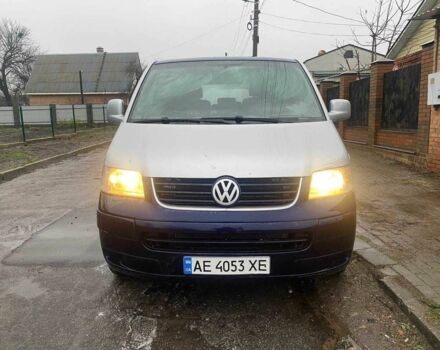 Синий Фольксваген Каравелла, объемом двигателя 2.5 л и пробегом 200 тыс. км за 8350 $, фото 1 на Automoto.ua