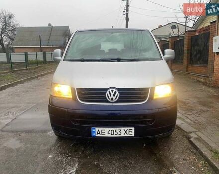 Синий Фольксваген Каравелла, объемом двигателя 2.5 л и пробегом 200 тыс. км за 8350 $, фото 1 на Automoto.ua