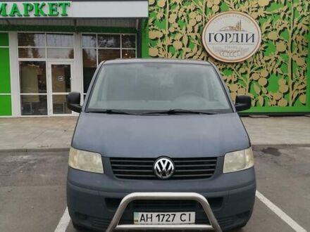 Фольксваген Каравелла 2007 в Умани на Automoto.ua Синий Фольксваген Каравелла, объемом двигателя 1.9 л и пробегом 193 тыс. км за 10700 $, фото 1 на Automoto.ua