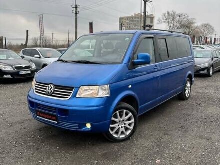 Синій Фольксваген Каравелла, об'ємом двигуна 3.19 л та пробігом 329 тис. км за 10999 $, фото 1 на Automoto.ua