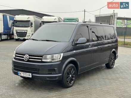 Синий Фольксваген Каравелла, объемом двигателя 1.97 л и пробегом 314 тыс. км за 26850 $, фото 1 на Automoto.ua