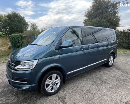 Зеленый Фольксваген Каравелла, объемом двигателя 0 л и пробегом 208 тыс. км за 36850 $, фото 9 на Automoto.ua