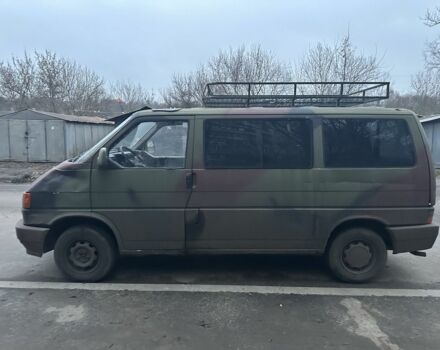 Зелений Фольксваген Каравелла, об'ємом двигуна 1.9 л та пробігом 350 тис. км за 2134 $, фото 1 на Automoto.ua