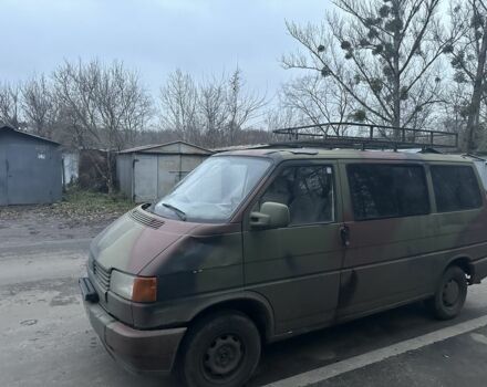 Зелений Фольксваген Каравелла, об'ємом двигуна 1.9 л та пробігом 350 тис. км за 2134 $, фото 5 на Automoto.ua