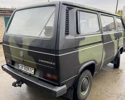 Зелений Фольксваген Каравелла, об'ємом двигуна 1.59 л та пробігом 170 тис. км за 4100 $, фото 3 на Automoto.ua