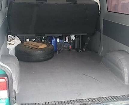 Зелений Фольксваген Каравелла, об'ємом двигуна 2 л та пробігом 224 тис. км за 5600 $, фото 7 на Automoto.ua