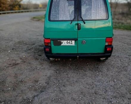 Зелений Фольксваген Каравелла, об'ємом двигуна 2.5 л та пробігом 450 тис. км за 2400 $, фото 5 на Automoto.ua