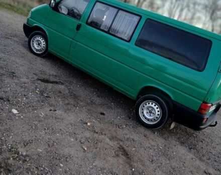 Зелений Фольксваген Каравелла, об'ємом двигуна 2.5 л та пробігом 450 тис. км за 2400 $, фото 7 на Automoto.ua