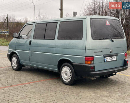 Зеленый Фольксваген Каравелла, объемом двигателя 2.5 л и пробегом 359 тыс. км за 8800 $, фото 13 на Automoto.ua