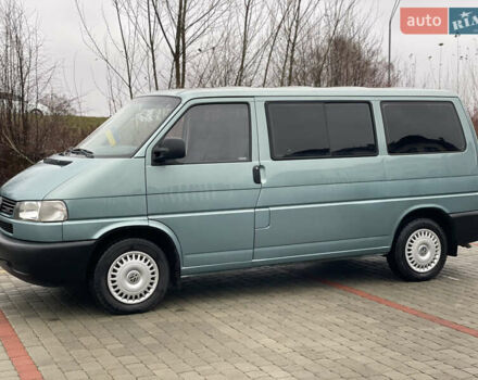 Зеленый Фольксваген Каравелла, объемом двигателя 2.5 л и пробегом 359 тыс. км за 8800 $, фото 15 на Automoto.ua