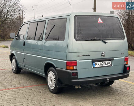 Зеленый Фольксваген Каравелла, объемом двигателя 2.5 л и пробегом 359 тыс. км за 8800 $, фото 12 на Automoto.ua