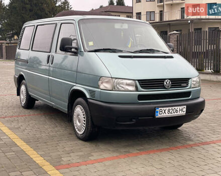 Зеленый Фольксваген Каравелла, объемом двигателя 2.5 л и пробегом 359 тыс. км за 8800 $, фото 5 на Automoto.ua