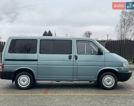 Зеленый Фольксваген Каравелла, объемом двигателя 2.5 л и пробегом 359 тыс. км за 8800 $, фото 7 на Automoto.ua