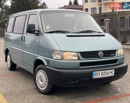 Зеленый Фольксваген Каравелла, объемом двигателя 2.5 л и пробегом 359 тыс. км за 8800 $, фото 16 на Automoto.ua
