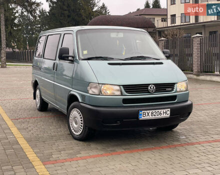 Зеленый Фольксваген Каравелла, объемом двигателя 2.5 л и пробегом 359 тыс. км за 8800 $, фото 19 на Automoto.ua