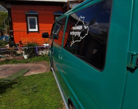 Зеленый Фольксваген Каравелла, объемом двигателя 2.5 л и пробегом 378 тыс. км за 5250 $, фото 3 на Automoto.ua