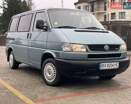 Зеленый Фольксваген Каравелла, объемом двигателя 2.5 л и пробегом 359 тыс. км за 8800 $, фото 18 на Automoto.ua
