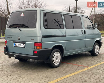 Зеленый Фольксваген Каравелла, объемом двигателя 2.5 л и пробегом 359 тыс. км за 8800 $, фото 10 на Automoto.ua
