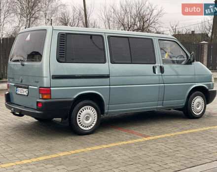 Зеленый Фольксваген Каравелла, объемом двигателя 2.5 л и пробегом 359 тыс. км за 8800 $, фото 9 на Automoto.ua