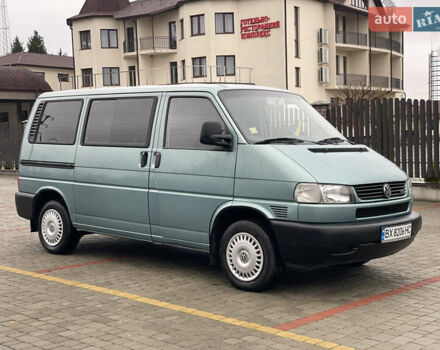 Зеленый Фольксваген Каравелла, объемом двигателя 2.5 л и пробегом 359 тыс. км за 8800 $, фото 6 на Automoto.ua