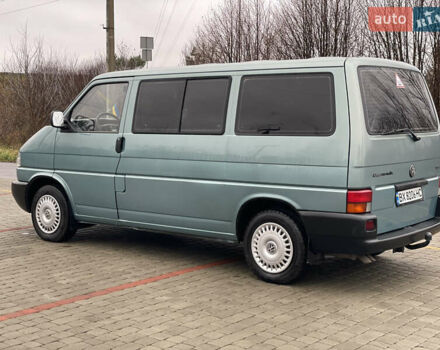 Зеленый Фольксваген Каравелла, объемом двигателя 2.5 л и пробегом 359 тыс. км за 8800 $, фото 14 на Automoto.ua