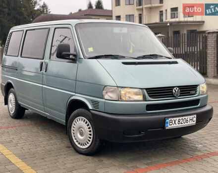 Зеленый Фольксваген Каравелла, объемом двигателя 2.5 л и пробегом 359 тыс. км за 8800 $, фото 17 на Automoto.ua