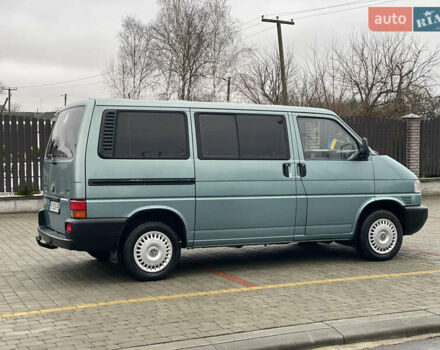 Зеленый Фольксваген Каравелла, объемом двигателя 2.5 л и пробегом 359 тыс. км за 8800 $, фото 8 на Automoto.ua