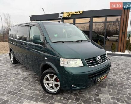 Зелений Фольксваген Каравелла, об'ємом двигуна 2.5 л та пробігом 356 тис. км за 11799 $, фото 1 на Automoto.ua