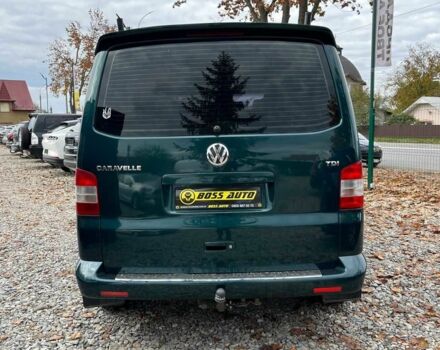 Зеленый Фольксваген Каравелла, объемом двигателя 2.5 л и пробегом 356 тыс. км за 11900 $, фото 5 на Automoto.ua