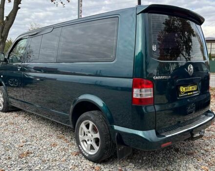 Зеленый Фольксваген Каравелла, объемом двигателя 2.5 л и пробегом 356 тыс. км за 11900 $, фото 6 на Automoto.ua