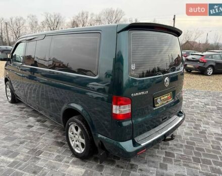 Зелений Фольксваген Каравелла, об'ємом двигуна 2.5 л та пробігом 356 тис. км за 11799 $, фото 5 на Automoto.ua