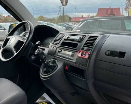 Зеленый Фольксваген Каравелла, объемом двигателя 2.5 л и пробегом 356 тыс. км за 11900 $, фото 17 на Automoto.ua