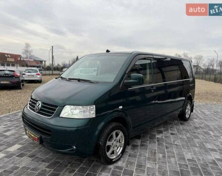 Зелений Фольксваген Каравелла, об'ємом двигуна 2.5 л та пробігом 356 тис. км за 11799 $, фото 2 на Automoto.ua