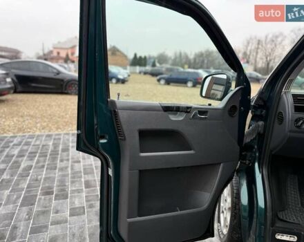 Зелений Фольксваген Каравелла, об'ємом двигуна 2.5 л та пробігом 356 тис. км за 11799 $, фото 13 на Automoto.ua