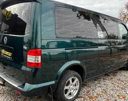 Зеленый Фольксваген Каравелла, объемом двигателя 2.5 л и пробегом 356 тыс. км за 11900 $, фото 4 на Automoto.ua