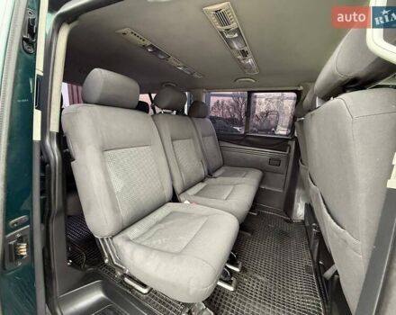 Зелений Фольксваген Каравелла, об'ємом двигуна 2.5 л та пробігом 356 тис. км за 11799 $, фото 20 на Automoto.ua