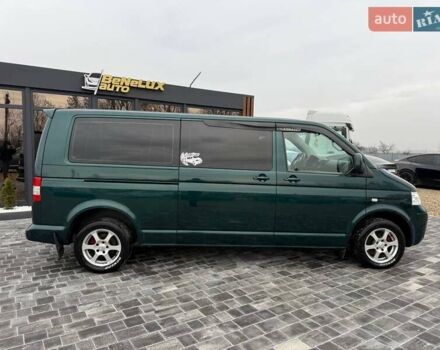 Зелений Фольксваген Каравелла, об'ємом двигуна 2.5 л та пробігом 356 тис. км за 11799 $, фото 7 на Automoto.ua