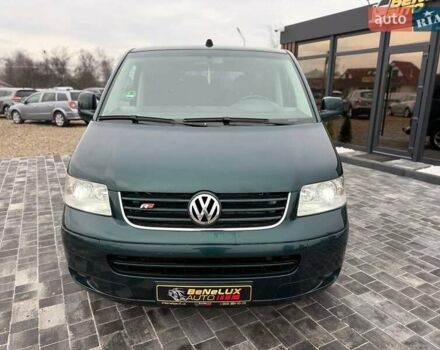 Зелений Фольксваген Каравелла, об'ємом двигуна 2.5 л та пробігом 356 тис. км за 11799 $, фото 3 на Automoto.ua